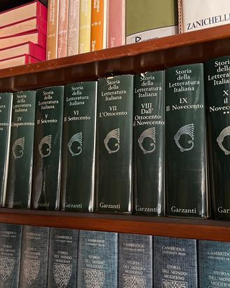 STORIA DELLA LETTERATURA ITALIANA Garzanti