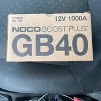 Avviatore batteria Noco boost plus GB40
