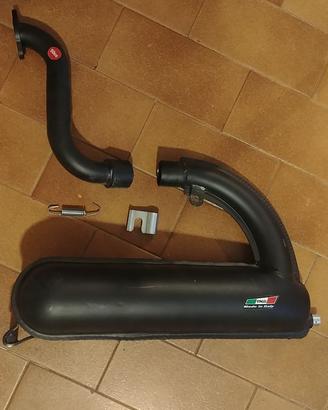 Marmitta  per Vespa 50 Specilal LRN