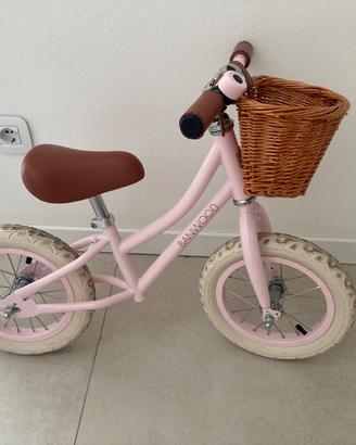 Balance bike BANWOOD rosa