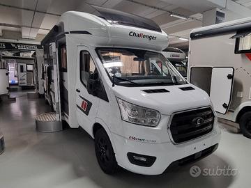 Camper challenger 250 etape