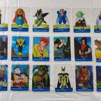 Lamincards Dragonball Z set comune (lotto 2)