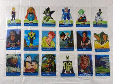 Lamincards Dragonball Z set comune (lotto 2)