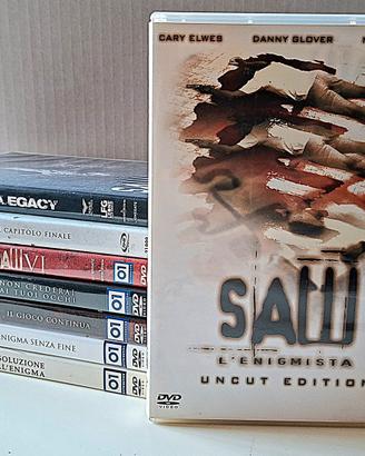 Saw la collezione completa