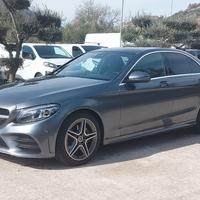 Mercedes- benz C 200 1.6 AMG Line automatico 160cv