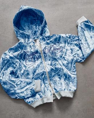Felpa con Cappuccio e Zip - Stile High Street