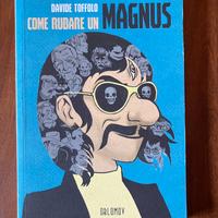 Fumetto come rubare un Magnus