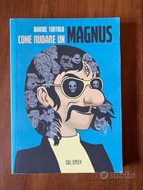 Fumetto come rubare un Magnus