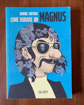 Fumetto come rubare un Magnus