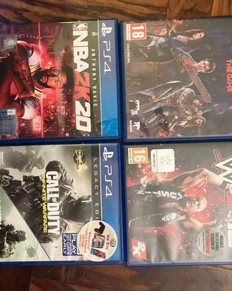 Giochi PS4 - NBA2K20, COD