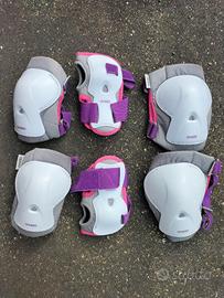 Protezioni Roller/skate bambina