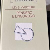 Libro Pensiero e Linguaggio