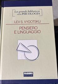 Libro Pensiero e Linguaggio