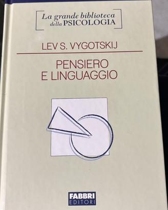 Libro Pensiero e Linguaggio