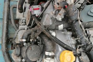 motore piaggio Porter diesel 