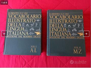 Devoto-Oli Vocabolario illustrato della lingua ita