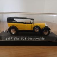 4157 Fiat 521 decouvrable gialla