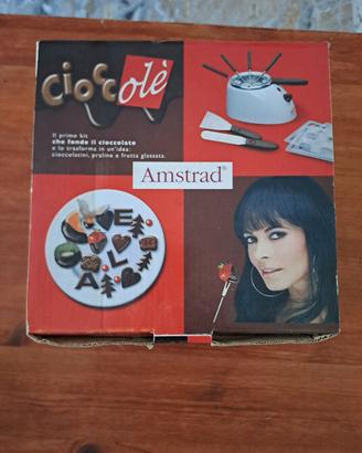 kit per fare cioccolatini Amstrad