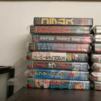 sega mega drive giochi Japan usa