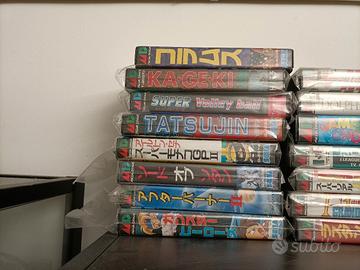 sega mega drive giochi Japan usa