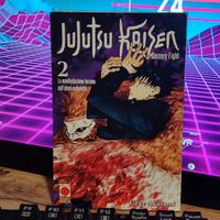 Manga Jujutsu Kaisen Vol.2