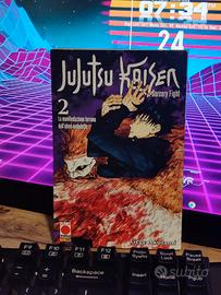 Manga Jujutsu Kaisen Vol.2