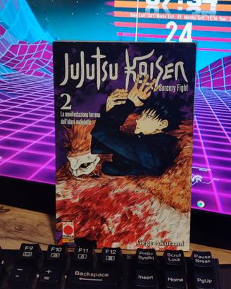 Manga Jujutsu Kaisen Vol.2
