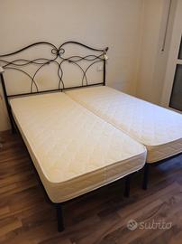 materassi e coperta piumino