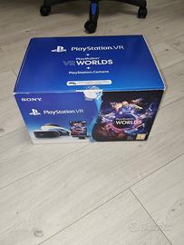 Visore ps4 + ps world + camera