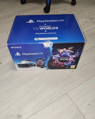 Visore ps4 + ps world + camera