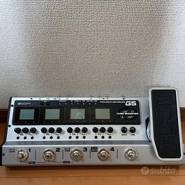 Pedaliera Multieffetto Zoom G5