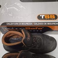 SCARPE ANTINFORTUNI TECHNO SAFE 39 USATE