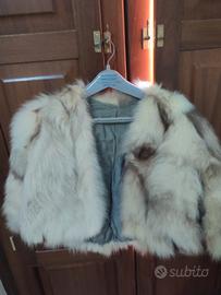 mantellina pelliccia vera 