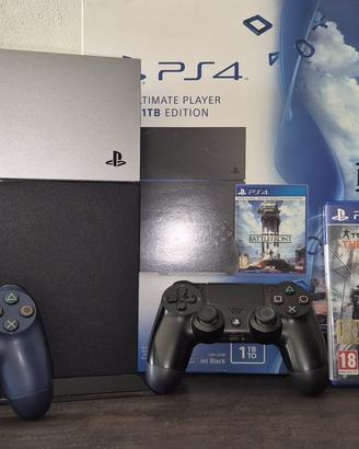 PS4 1 TB ULTIMATE EDITION