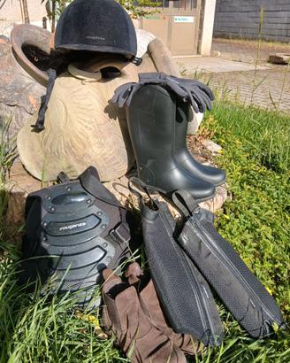 Kit Equitazione Fouganza
