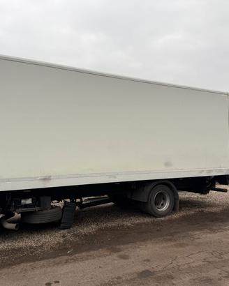 Cassa per motrice Iveco Eurocargo
