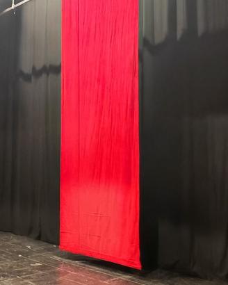 Tende quinte  ignifughe  teatro