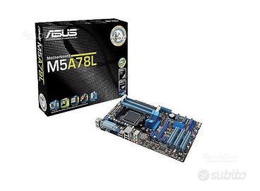 Scheda madre ASUS M5A78L