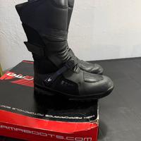 Stivali moto WP touring forma ADV TOURER nero