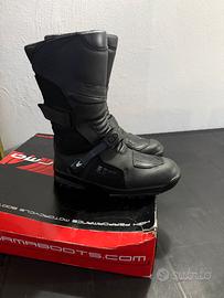 Stivali moto WP touring forma ADV TOURER nero