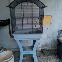 gabbia per uccelli 