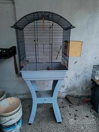 gabbia per uccelli 