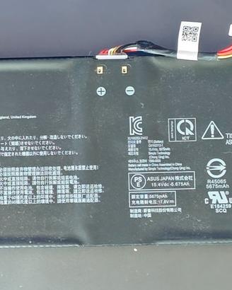 BATTERIA ASUS TUF F15 SERIES PARI AL NUOVO