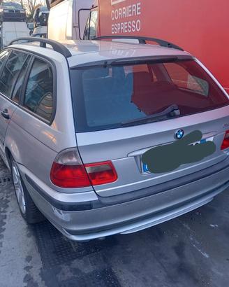 Ricambi BMW 320d anno 2004