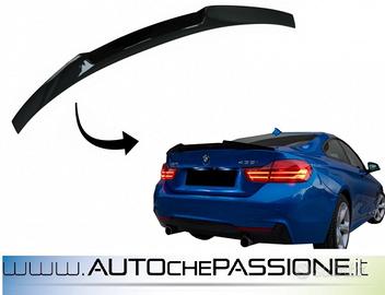 Spoiler Alettone tipo M4 CSL per BMW serie 4 F32 d