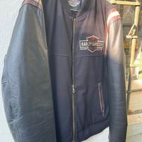 bomber ORIGINALE harey davidson ricamato