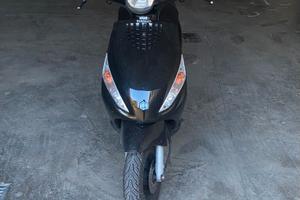 Zip Piaggio 2t nero