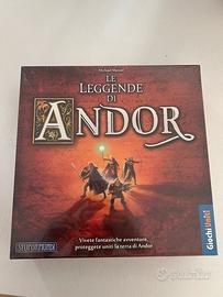 Gioco in scatola imballato: Le leggende di Andor