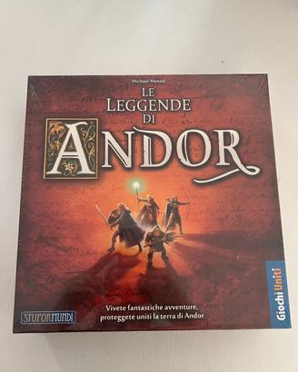 Gioco in scatola imballato: Le leggende di Andor