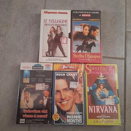 N. 5 CASSETTE " VHS " SIGILLATE